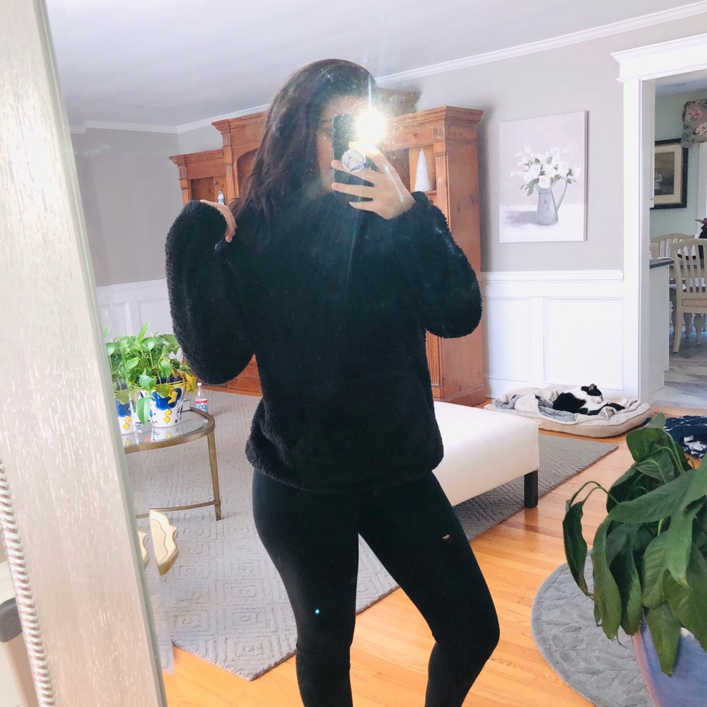 FLEECE PULL OVER